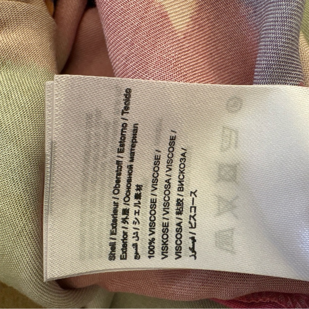 Farm Rio Anthropologie Multicolor Abstract Floral Carioca Winter Jumpsuit size S - Picture 16 of 16